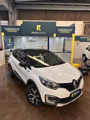 RENAULT CAPTUR 1.6 16V SCE FLEX INTENSE X-TRONIC